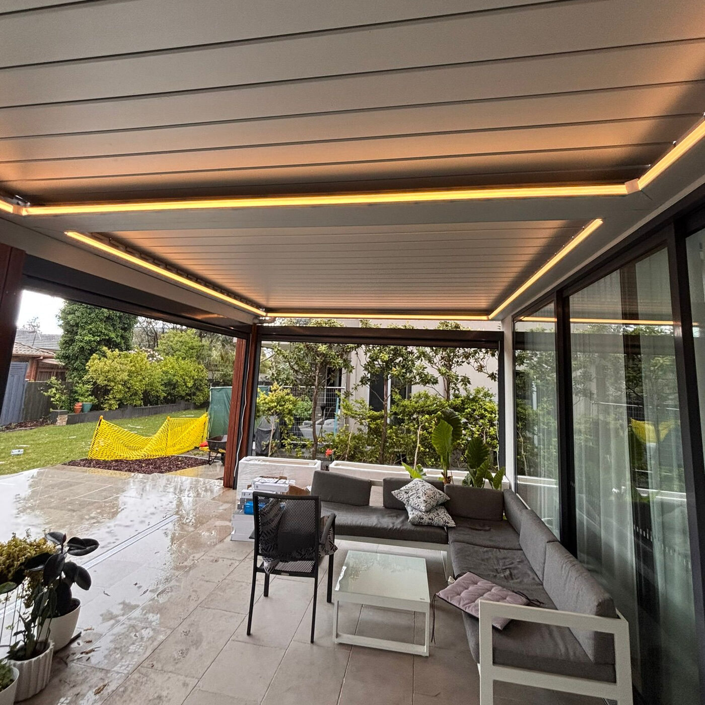 Alfresco LED feature lighting