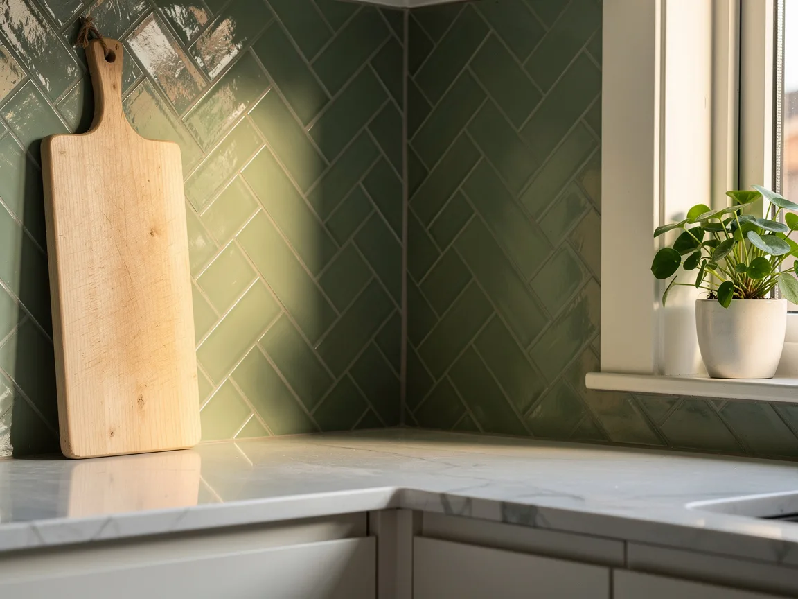 Sample image of a new kitchen splashback