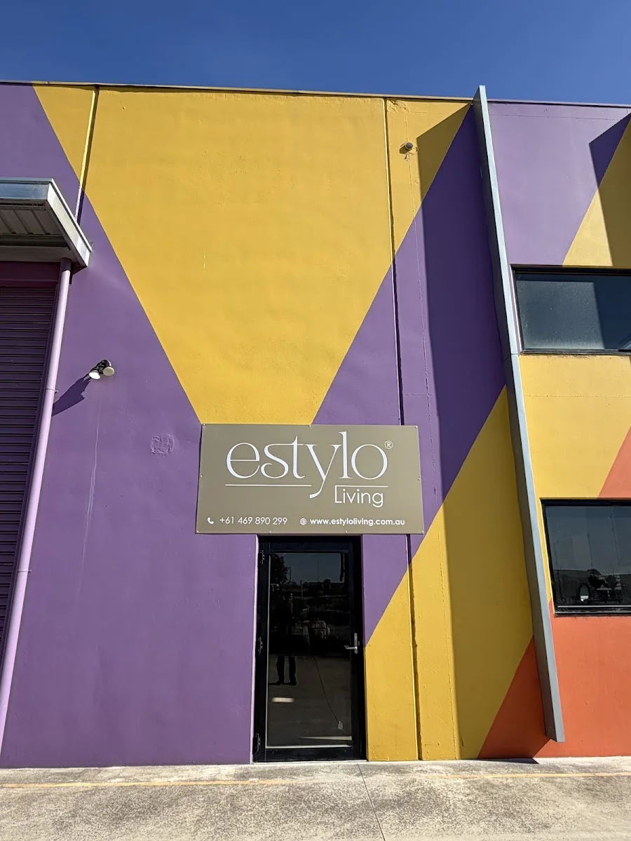 Estylo Living store front in Epping