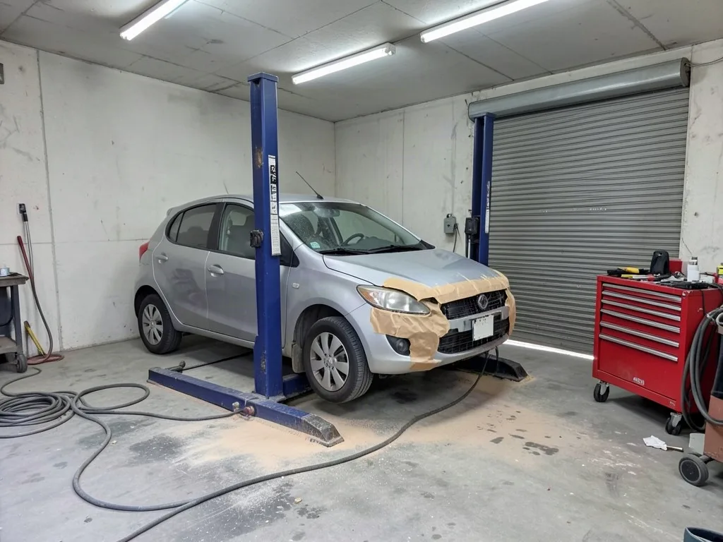 Inside the M&Z workshop in Pakenham
