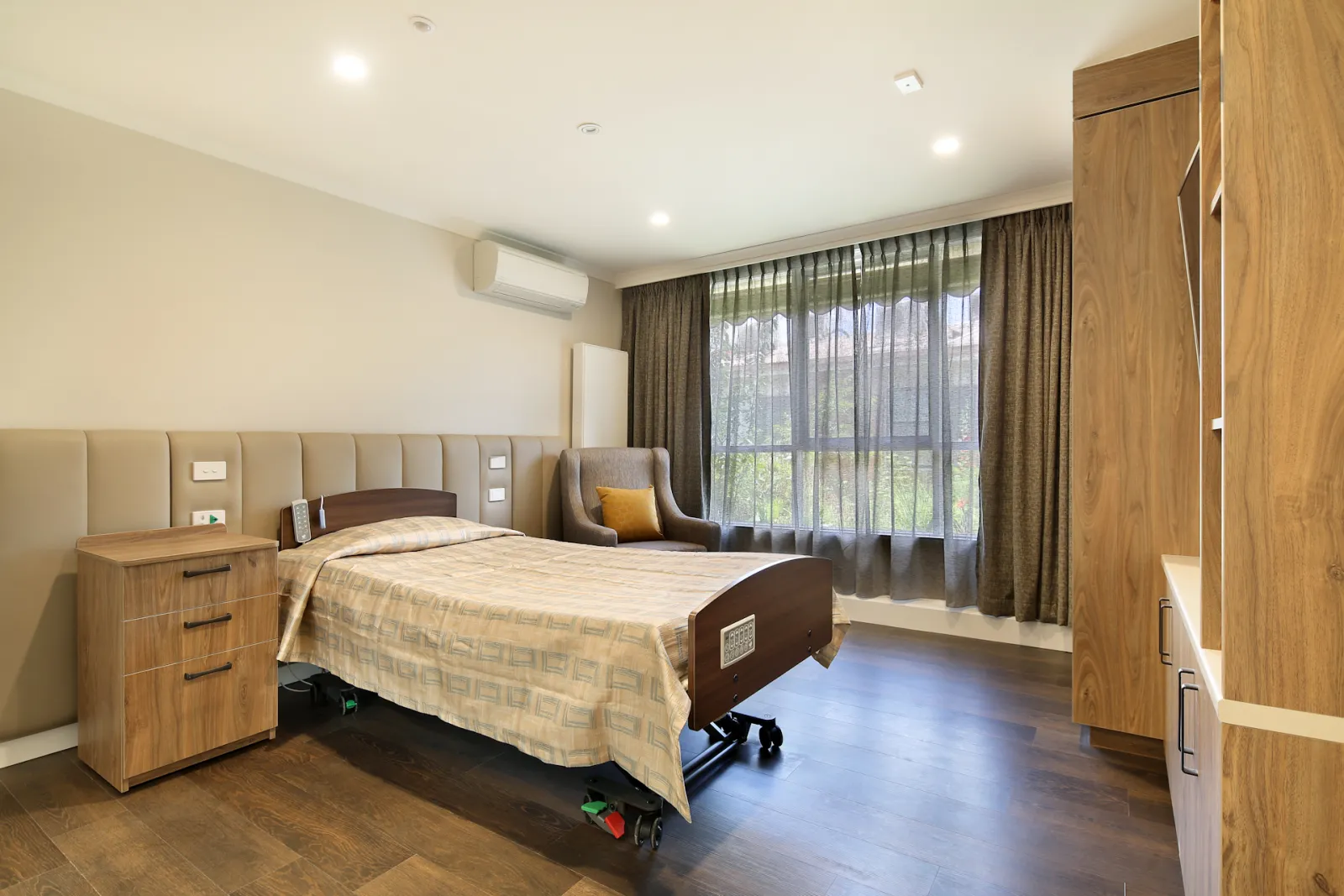 Aged care room refurbishment