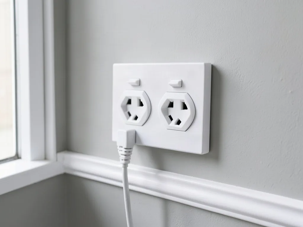 Sample image of a new power point being installed