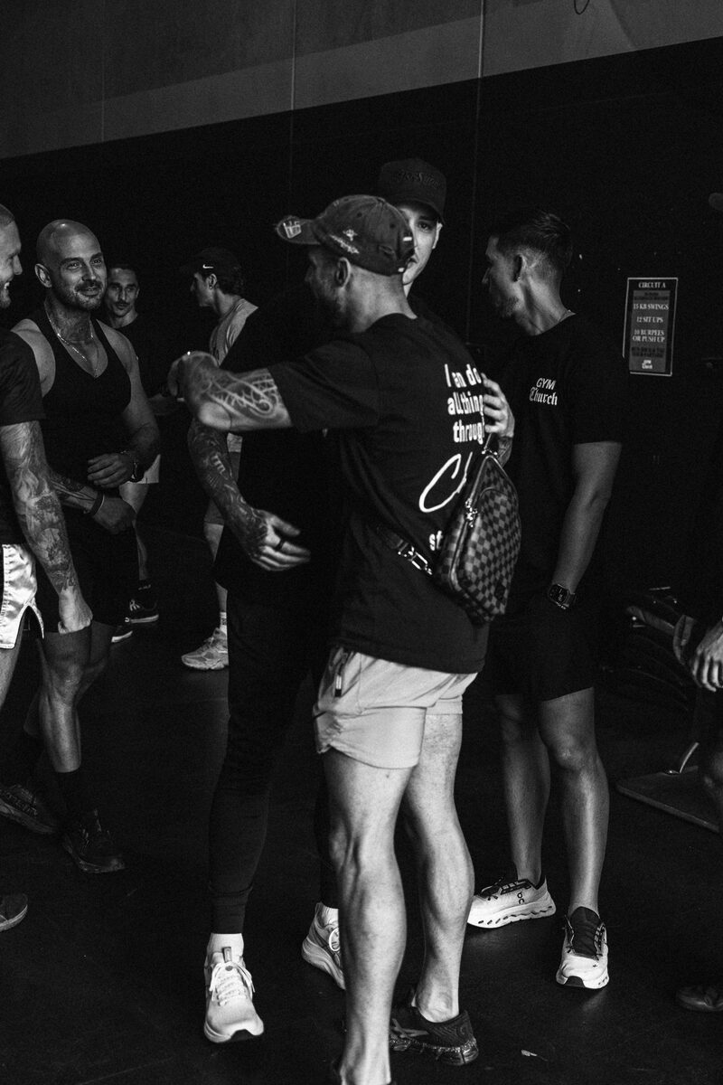 Nick — Gym Church head coach