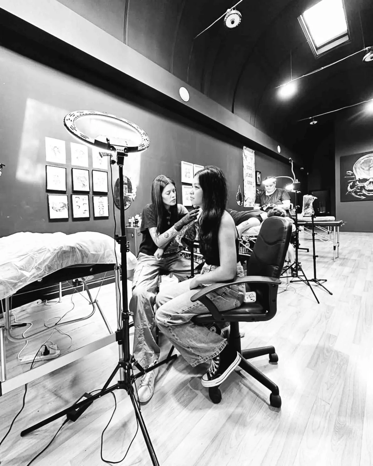 Concept 1 — The Parlour