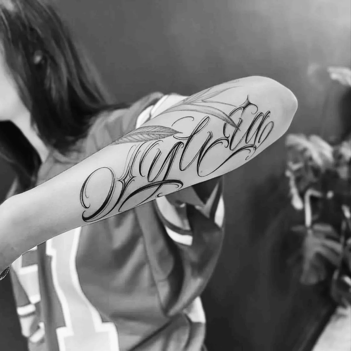 Custom script forearm
