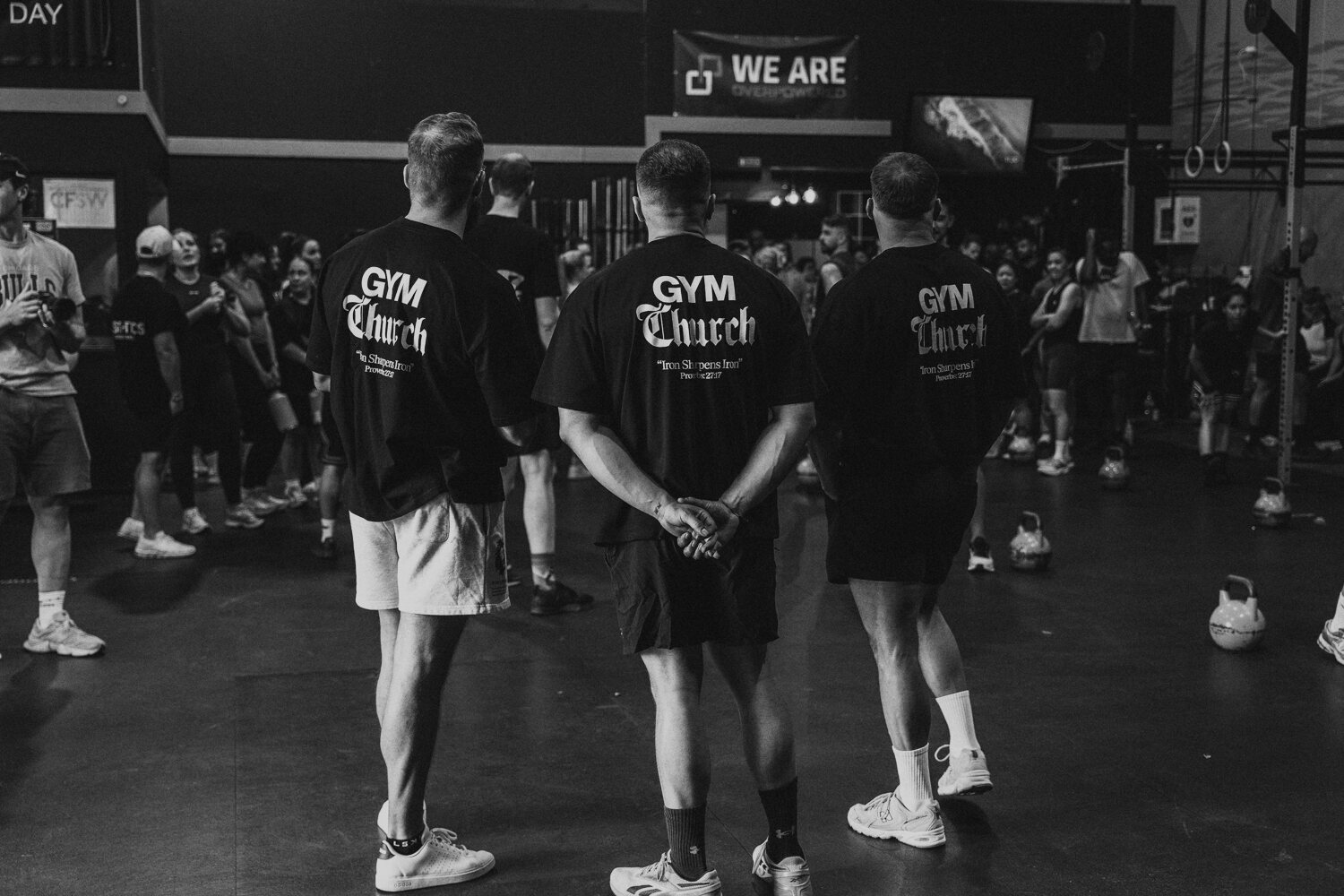 Gym Church training