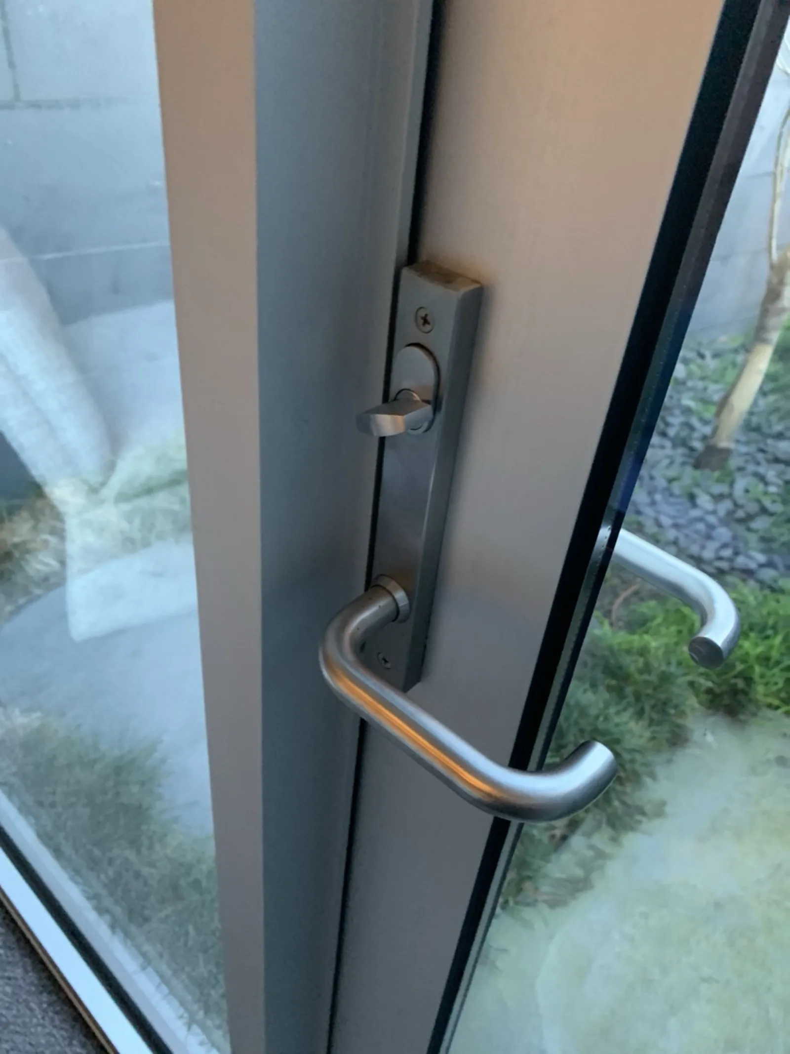 Door hardware install by JT Handyman in Brighton East