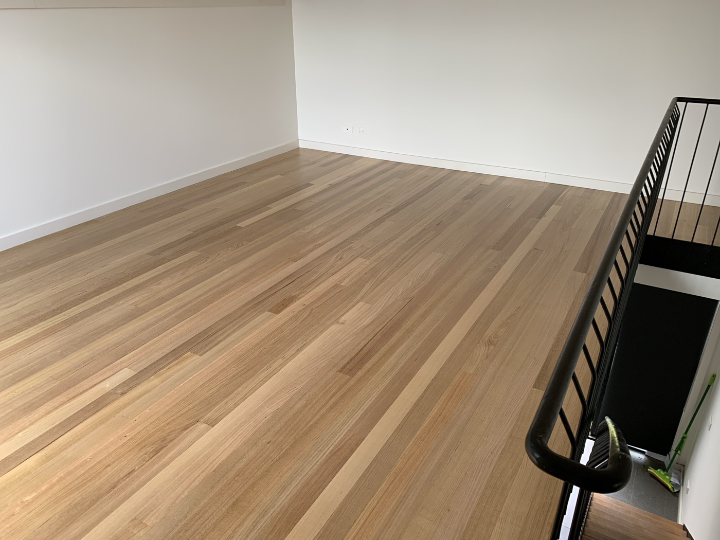 Finished timber floor by JT in Brunswick