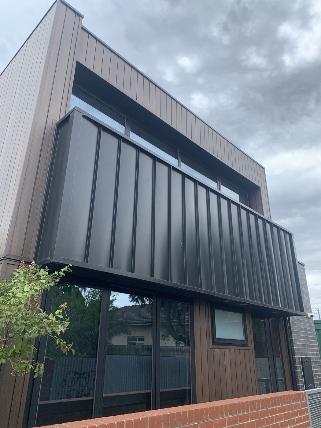 Facade cladding and timber by JT in Brunswick