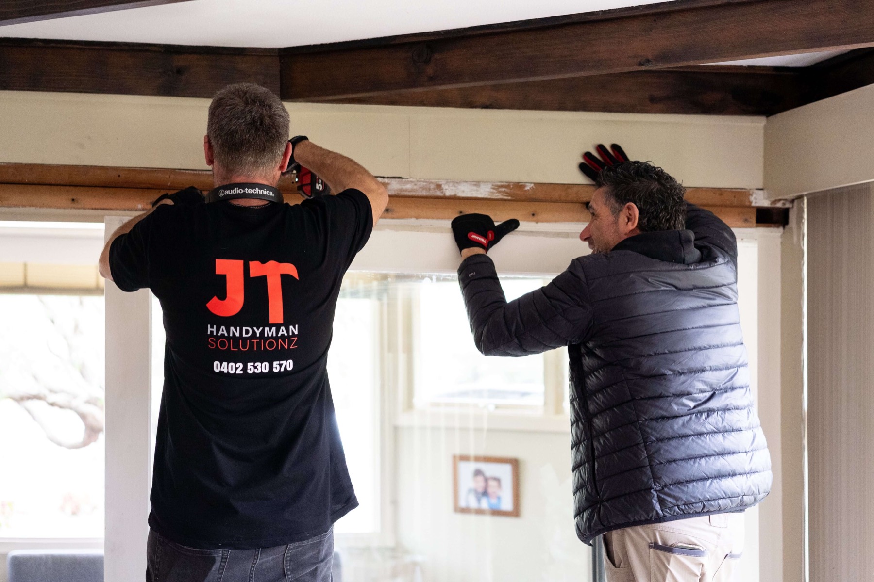 JT Compliance team on site