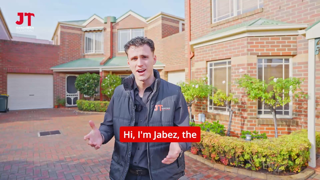 Jabez Tobgui, Director of JT Handyman Solutions