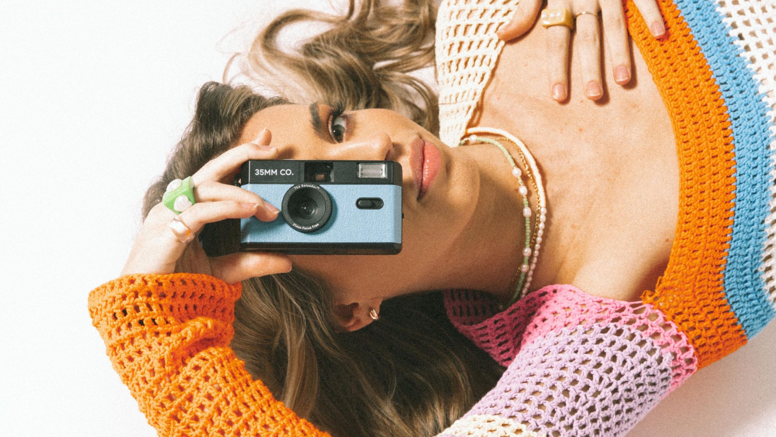 Playful campaign photography