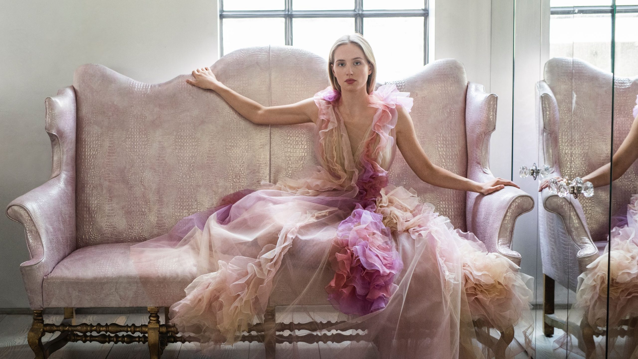 Editorial fashion photography