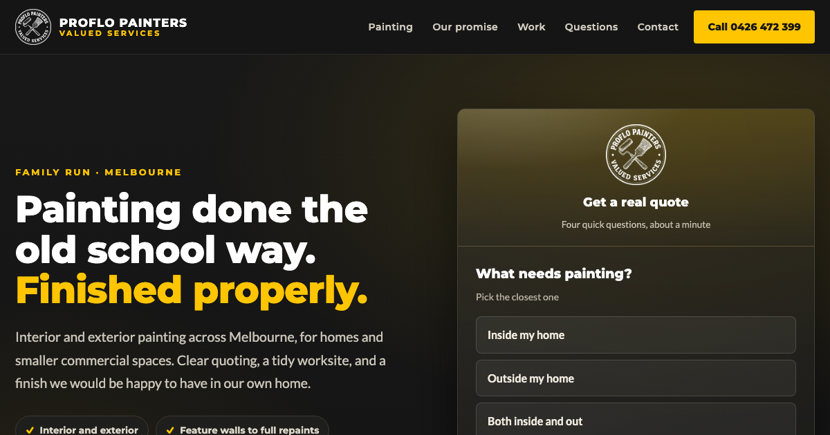 Concept one, trade badge direction