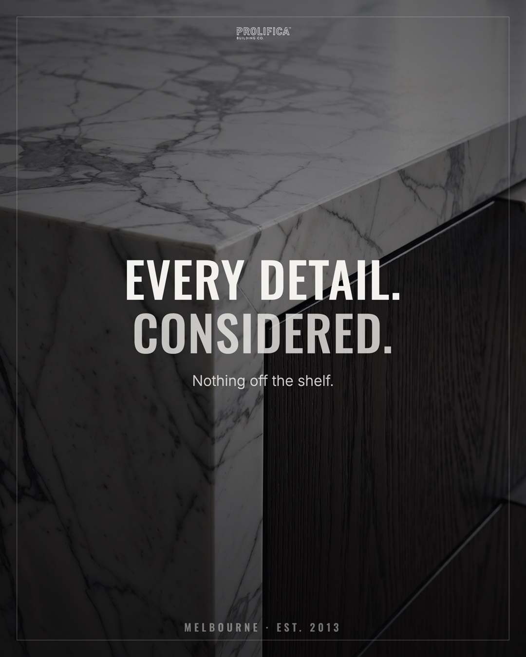 Prolifica ad, every detail considered
