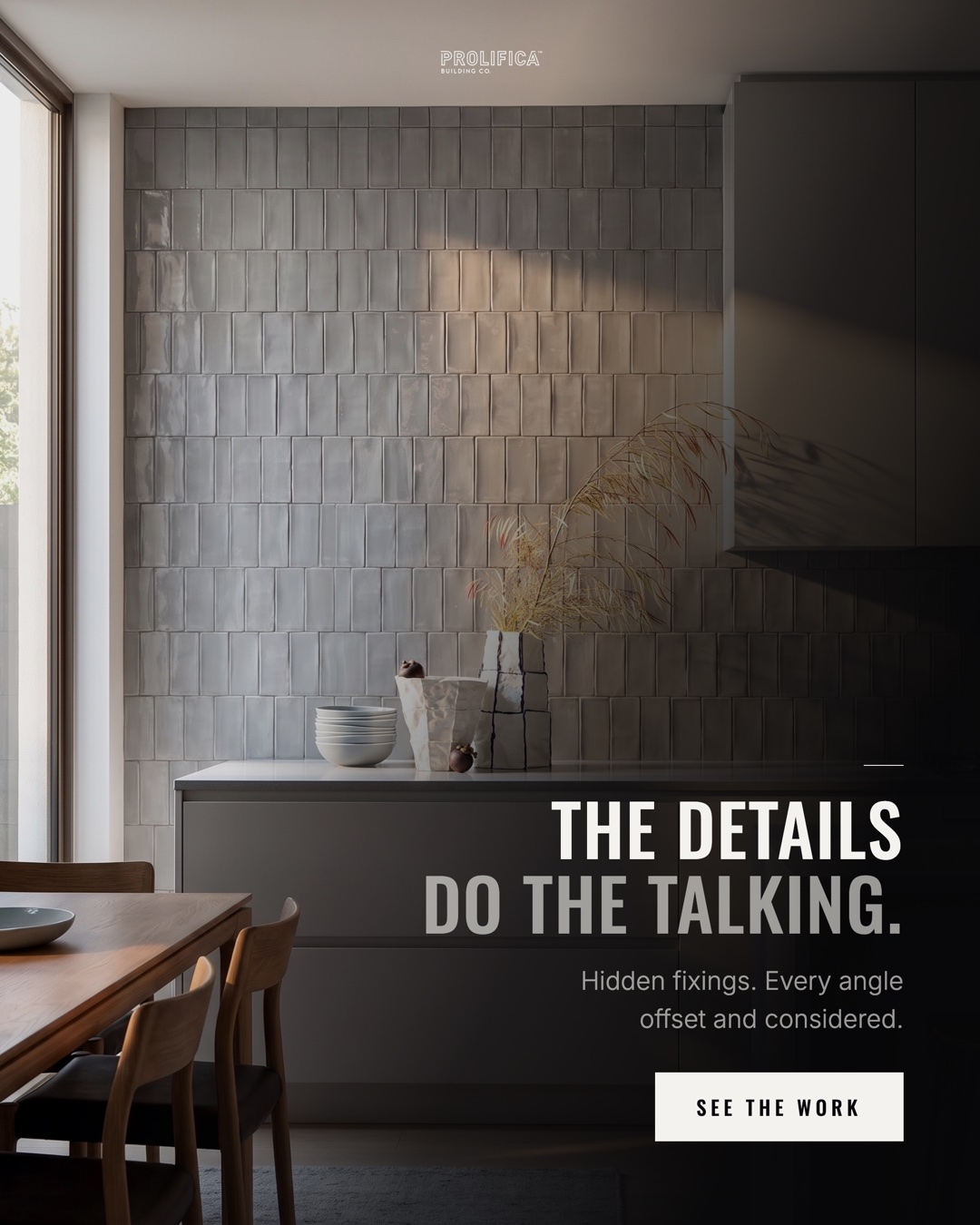 Prolifica ad, the details do the talking