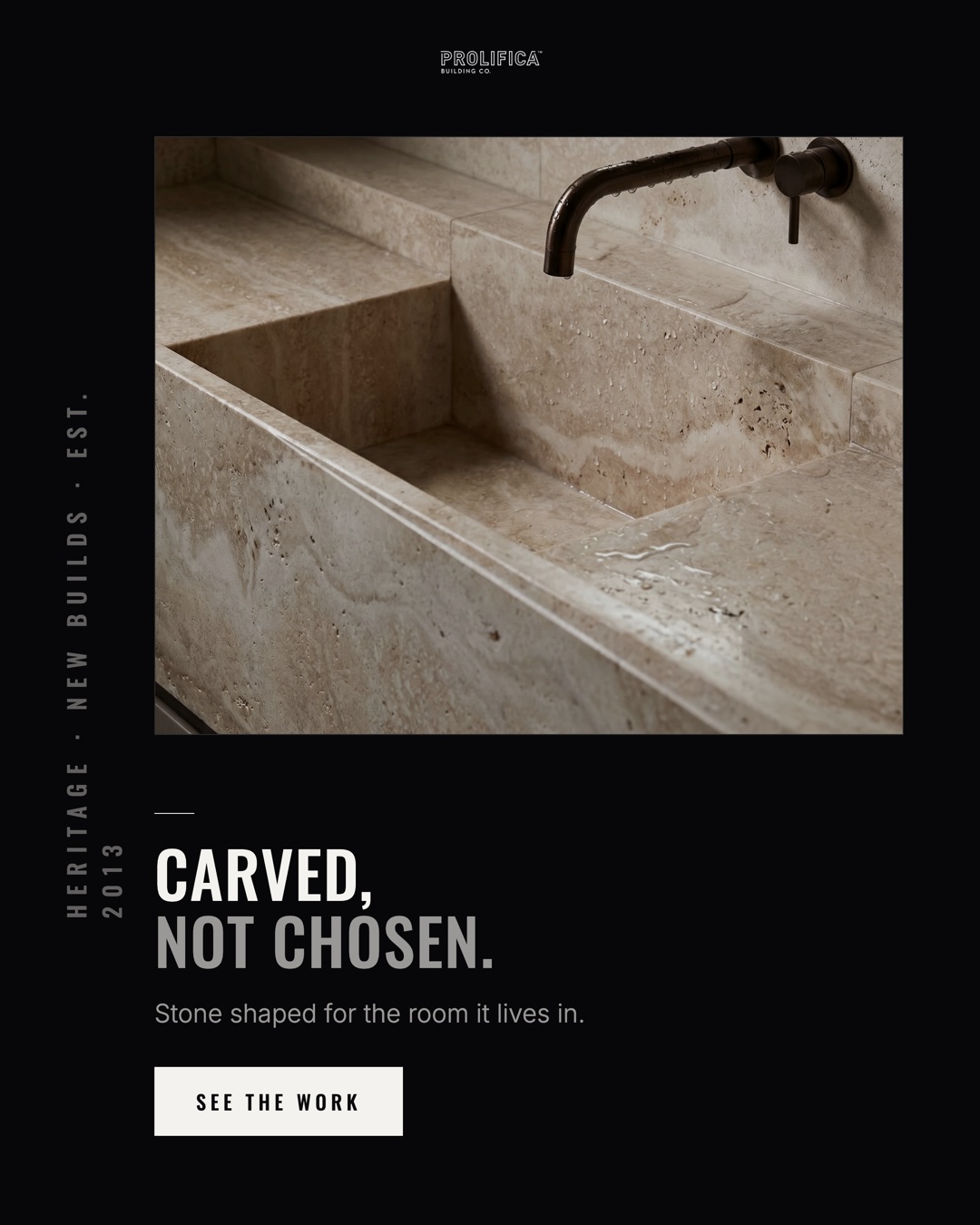 Prolifica ad, carved not chosen