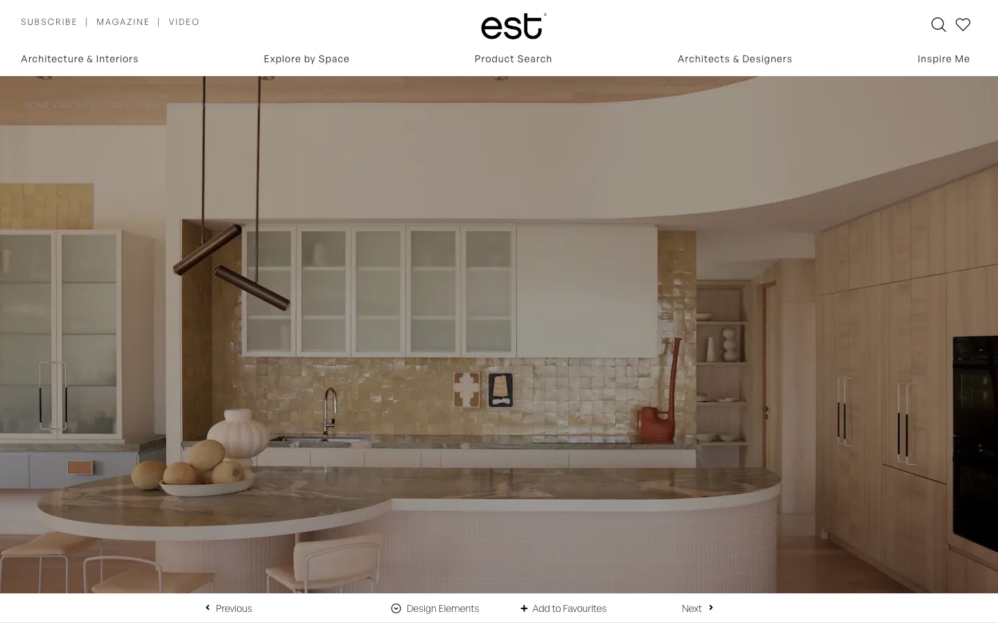 est living feature, Elonera House, built by Prolifica