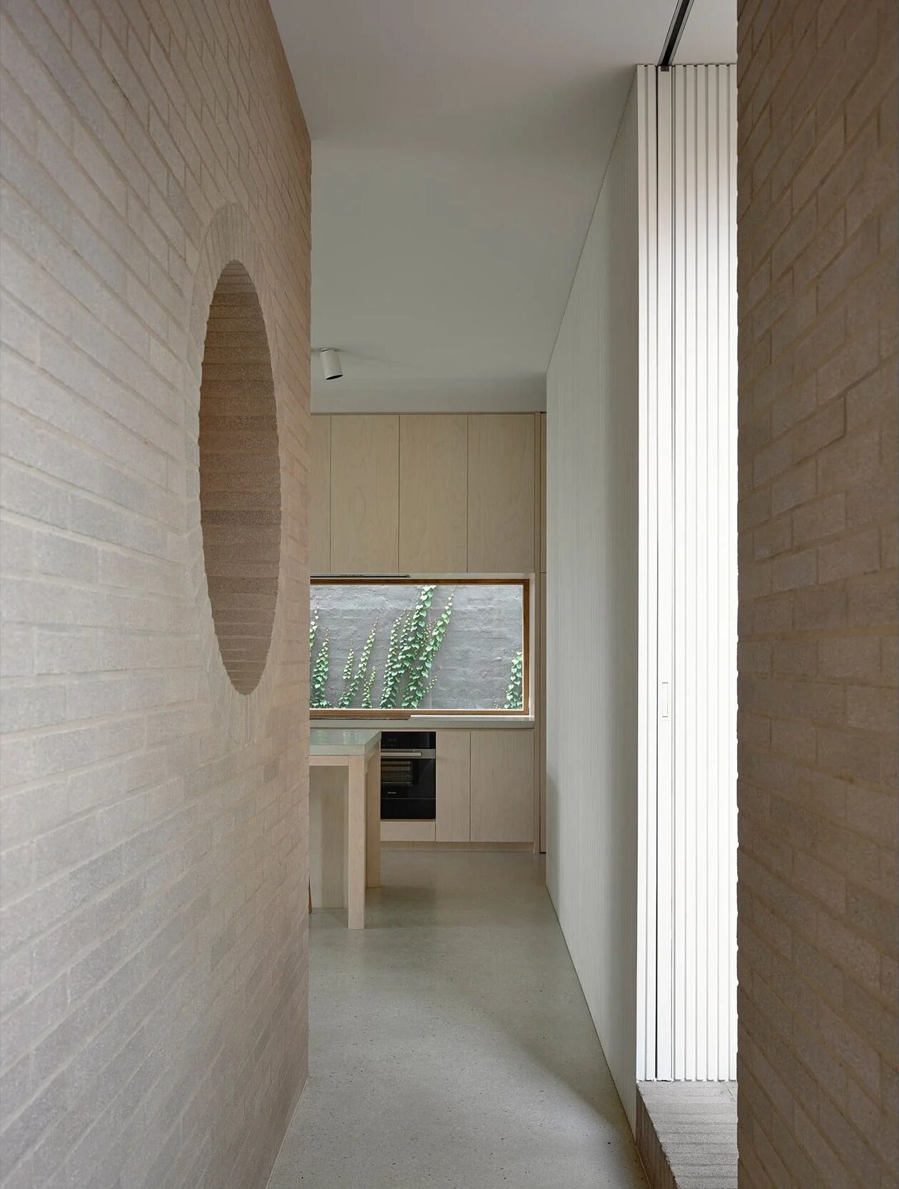 Claremont hallway