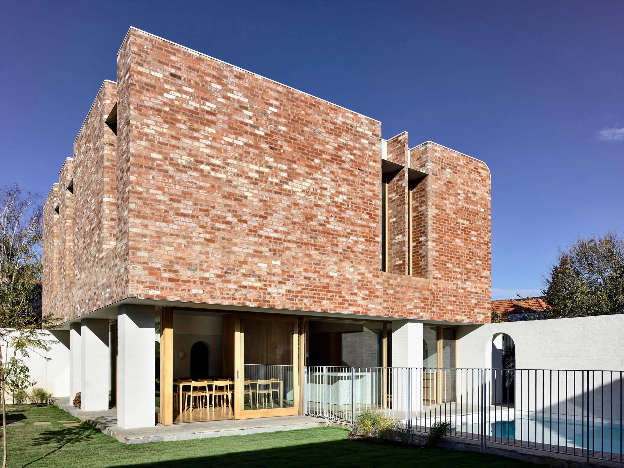 Denbigh Rd brick facade