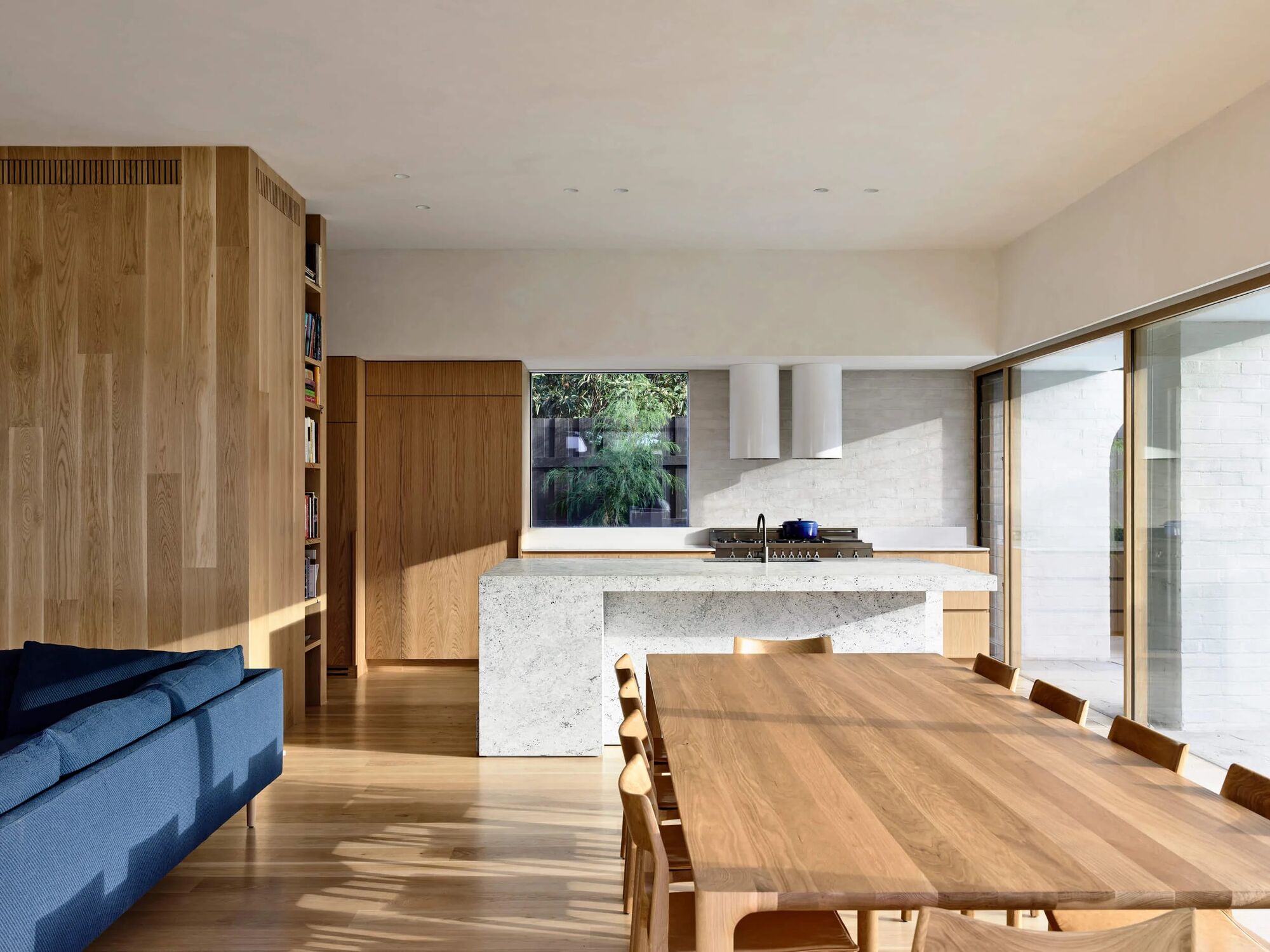 Denbigh Rd stone kitchen
