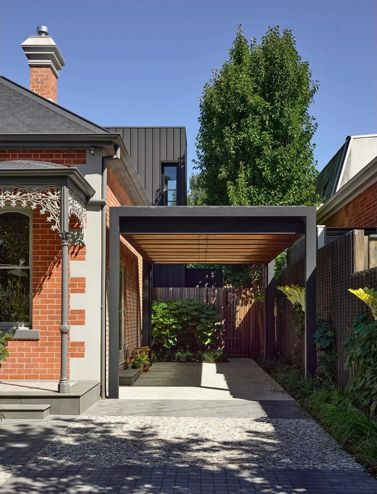 Elgin Ave carport