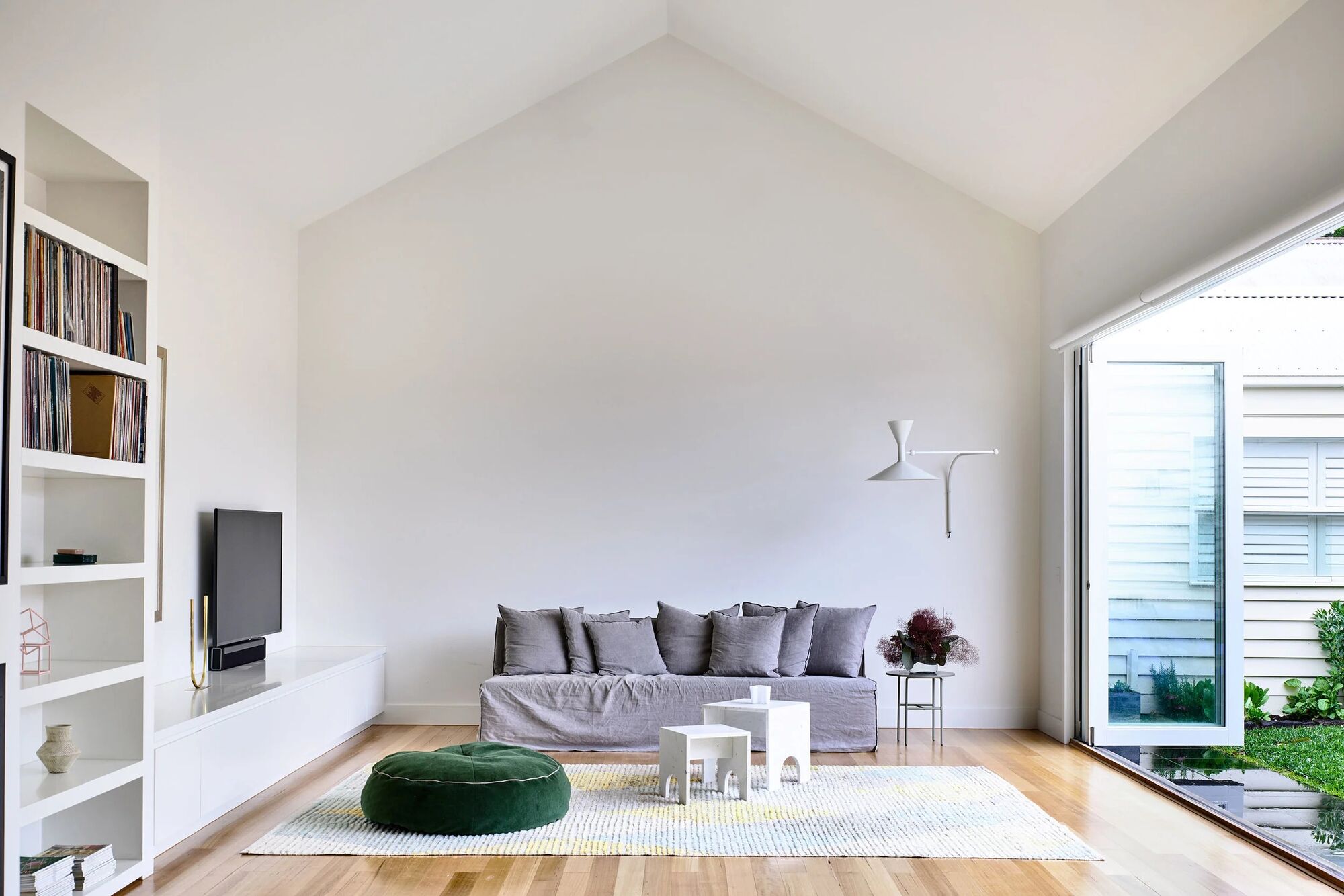 Glen Iris — a living space of the renovated home