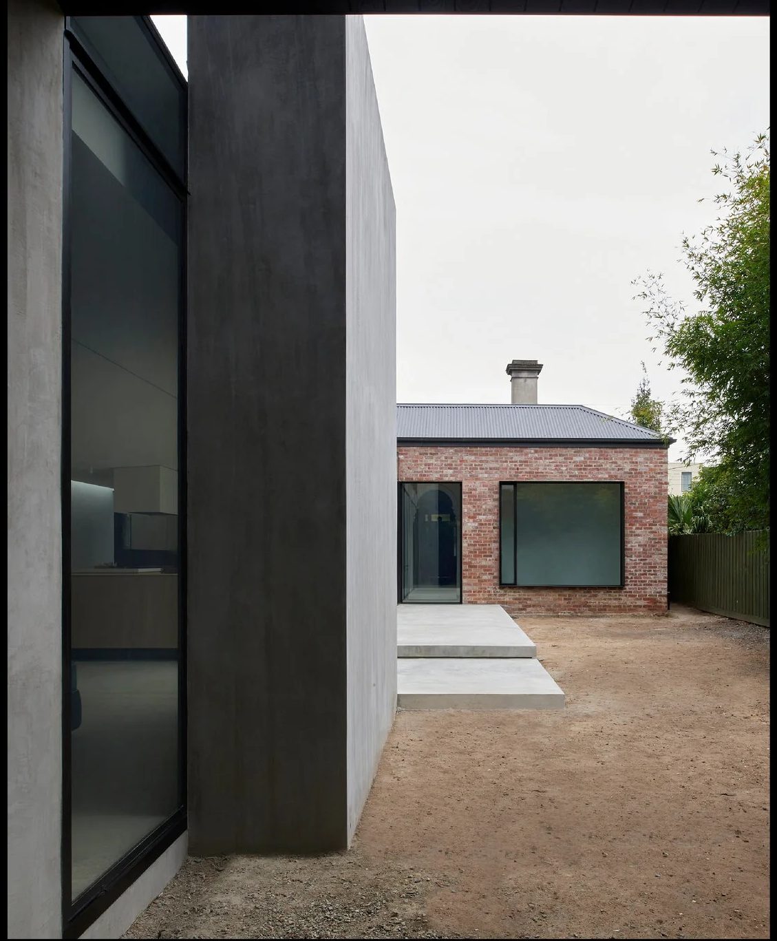 Kooyong doorway detail