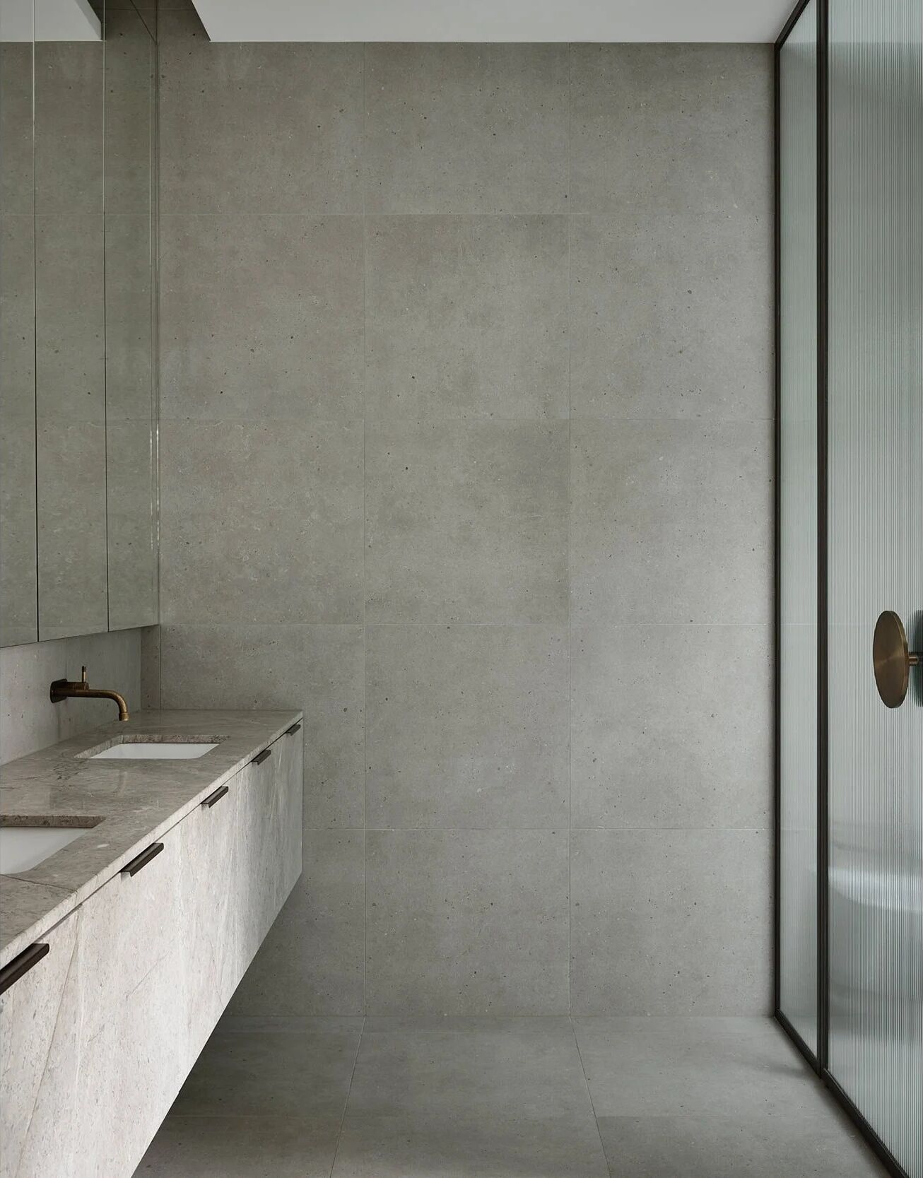 Norman Ave stone feature wall