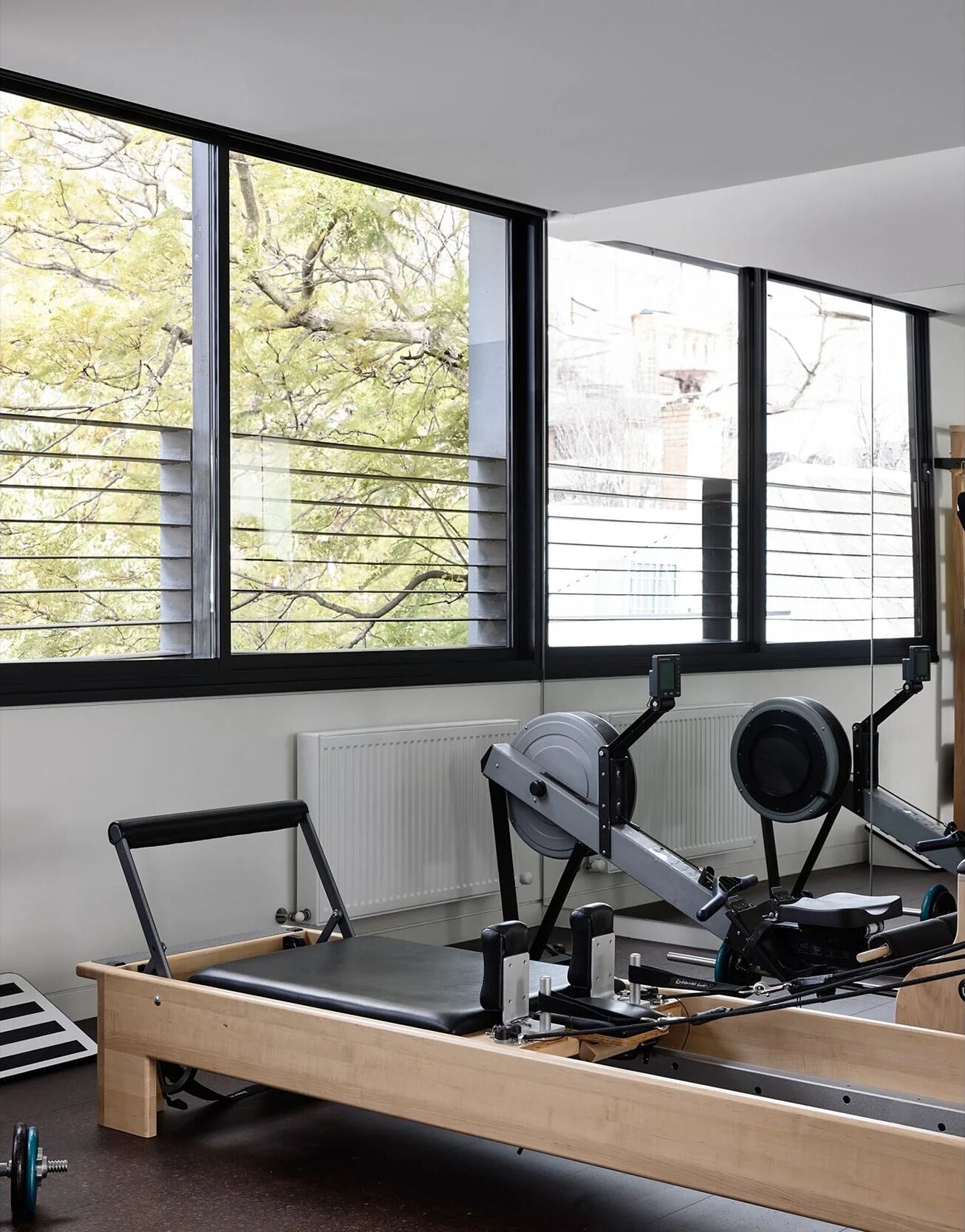 Norman Ave — the home gym drawn into the plan from the start