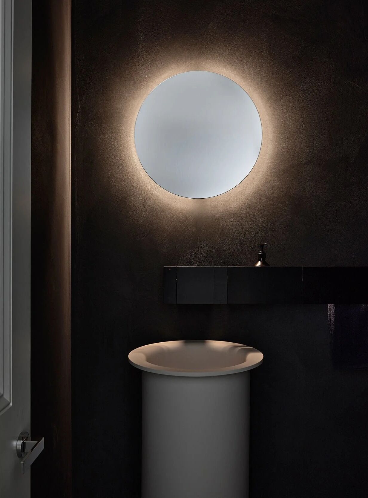 Norman Ave powder room