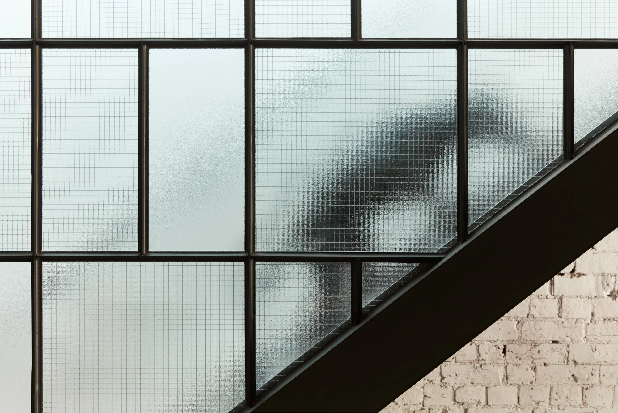 Rose St staircase