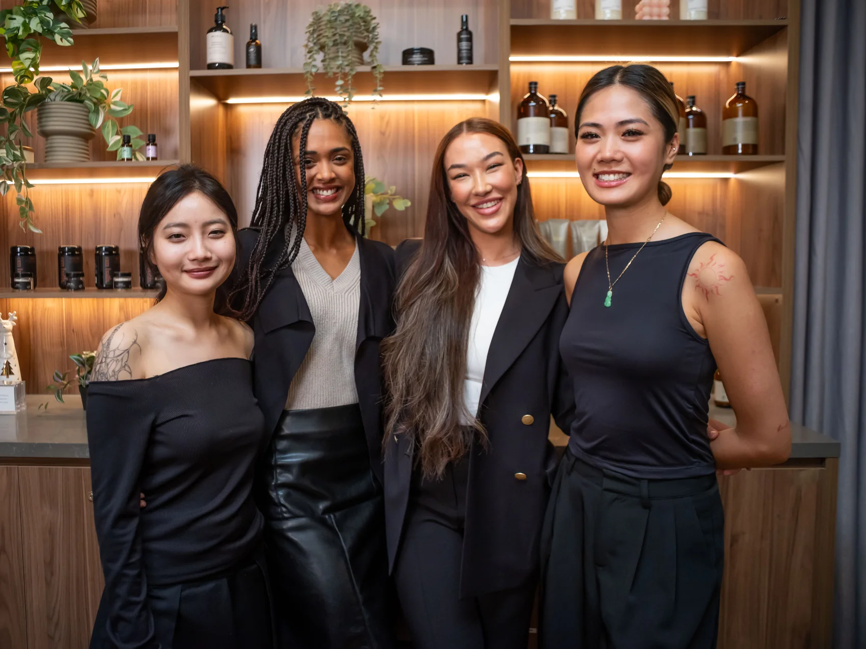 The Soak Haus team