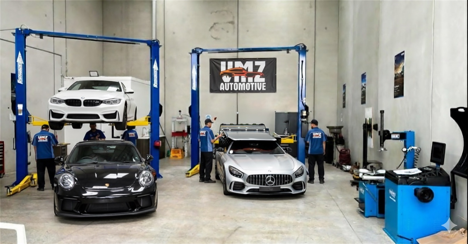 VMZ Automotive — mechanical repairs & servicing
