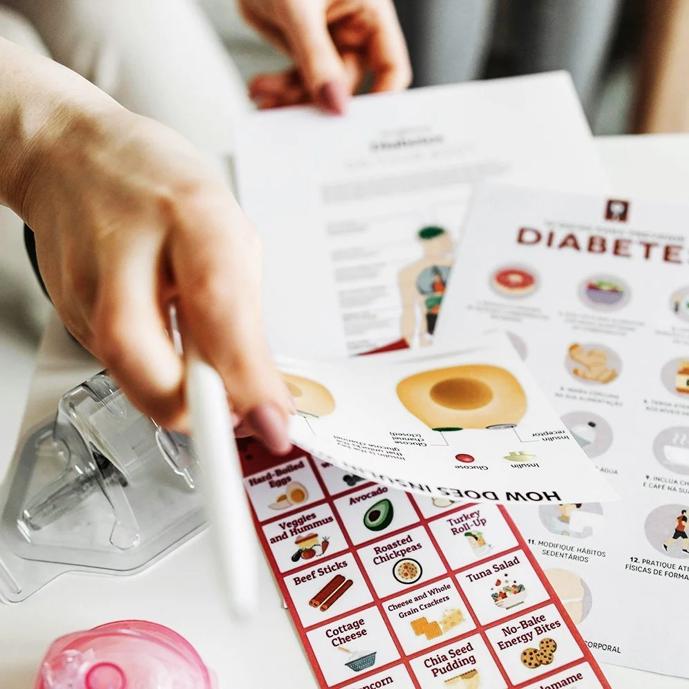 Diabetes education session