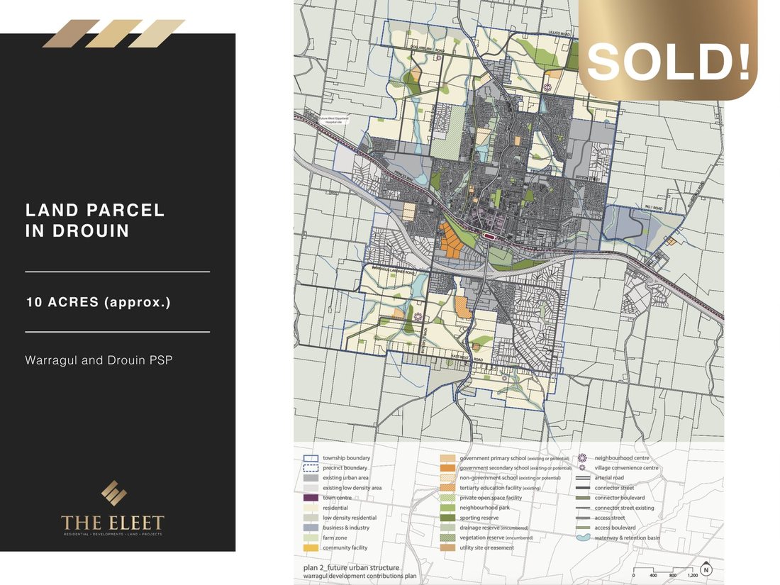 Land parcel in Drouin