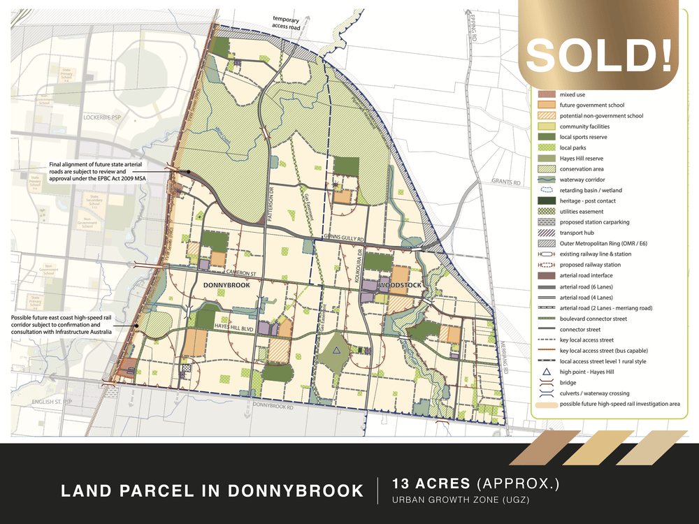 Land parcel in Donnybrook