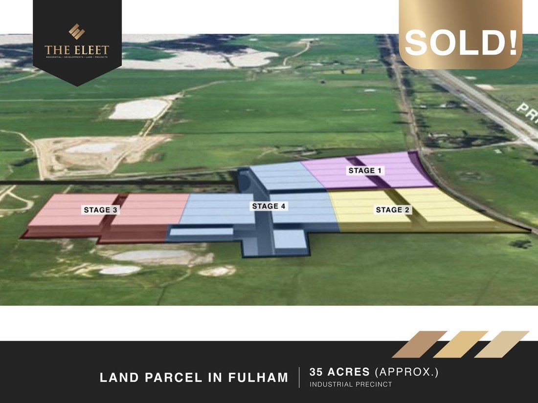 Land parcel in Fulham
