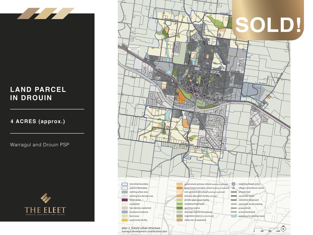 Land parcel in Drouin