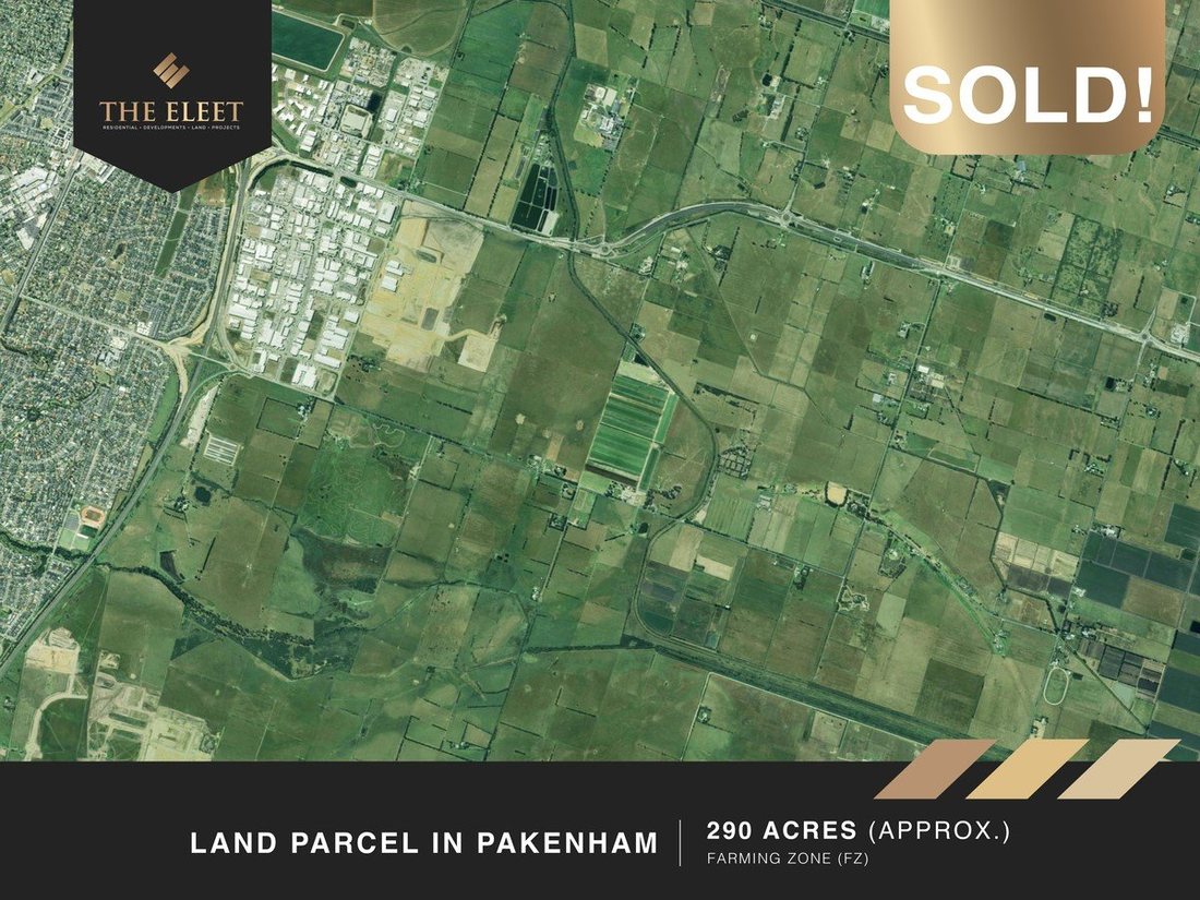 Land parcel in Pakenham