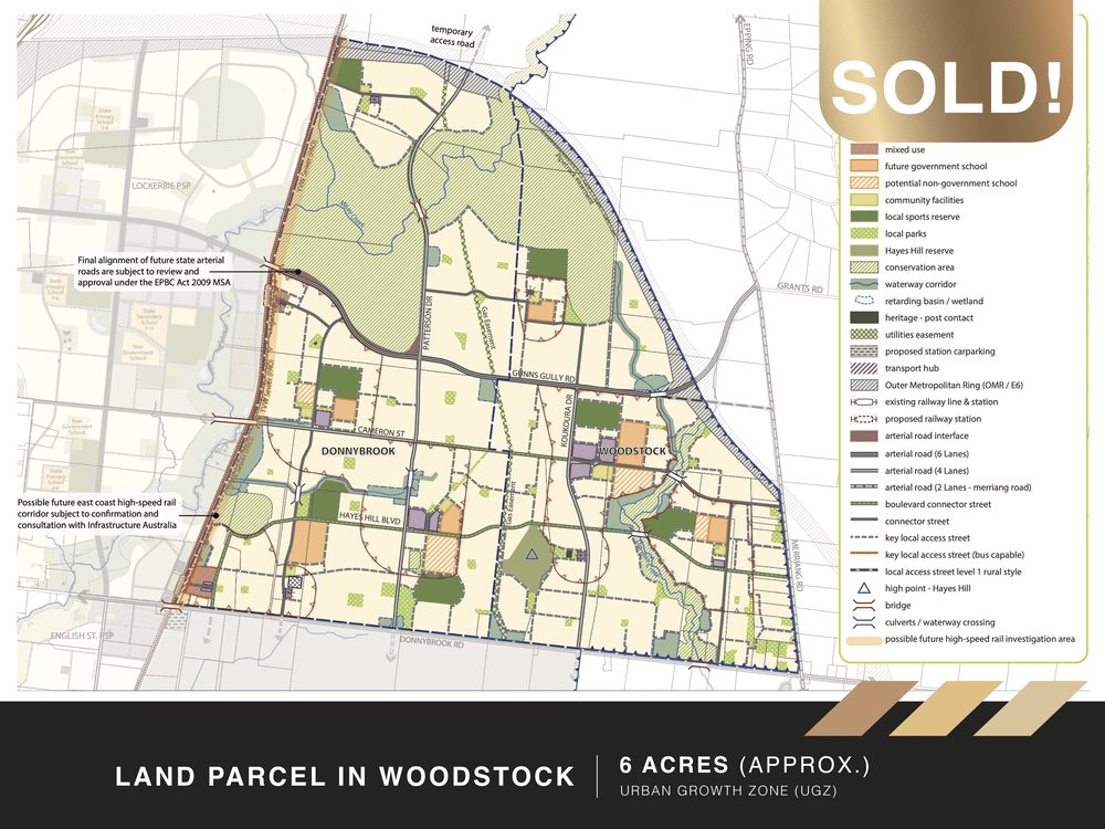 Land parcel in Woodstock