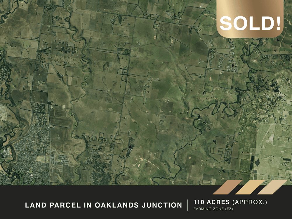 Land parcel in Oaklands Junction