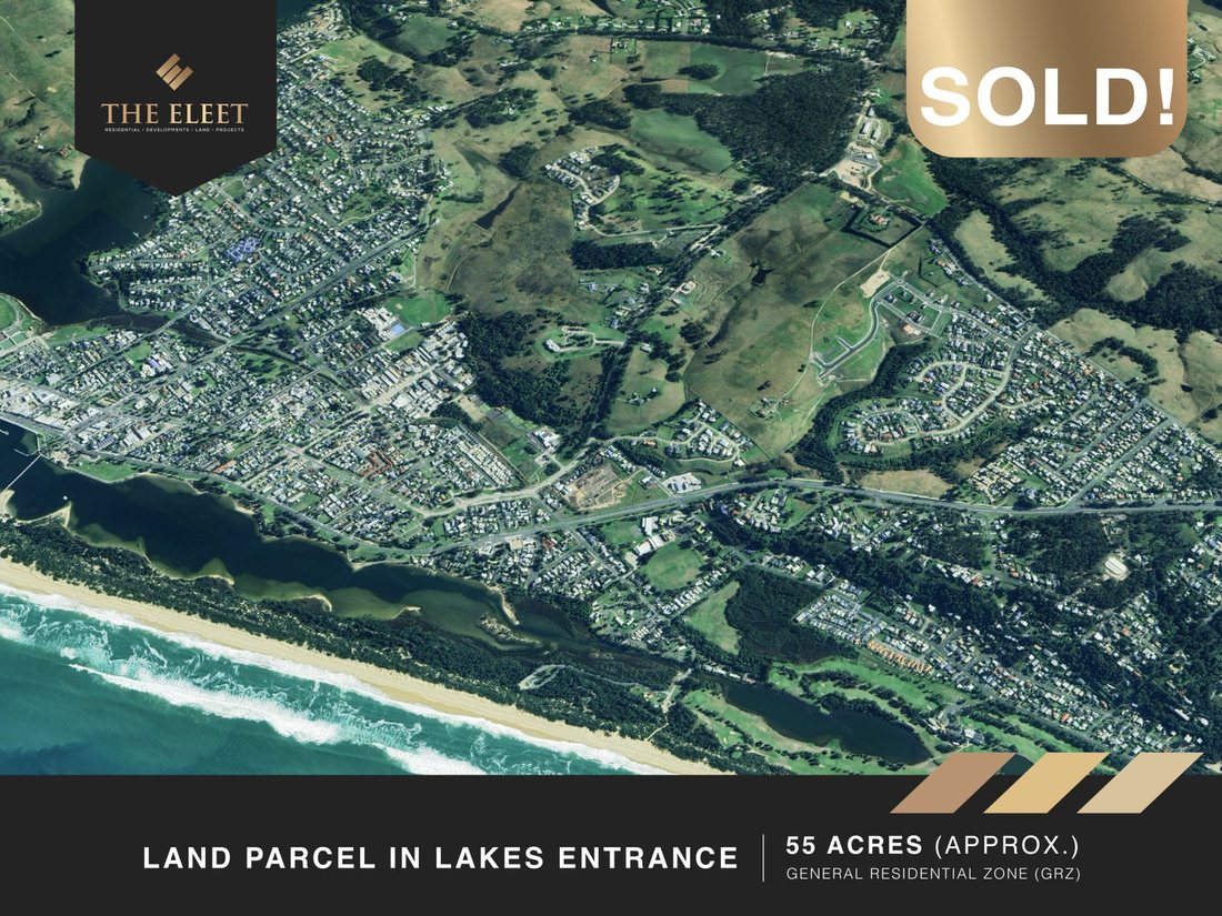 Land parcel in Lakes Entrance