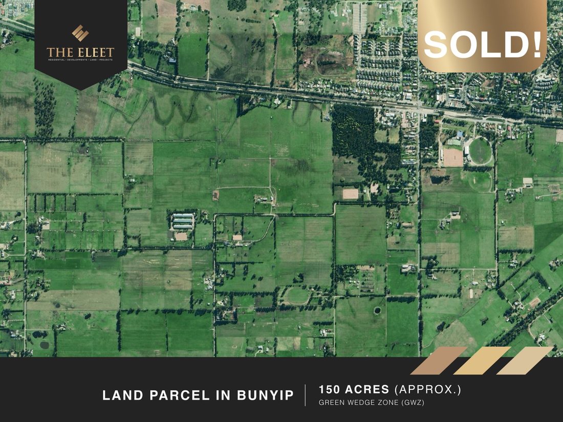 Land parcel in Bunyip