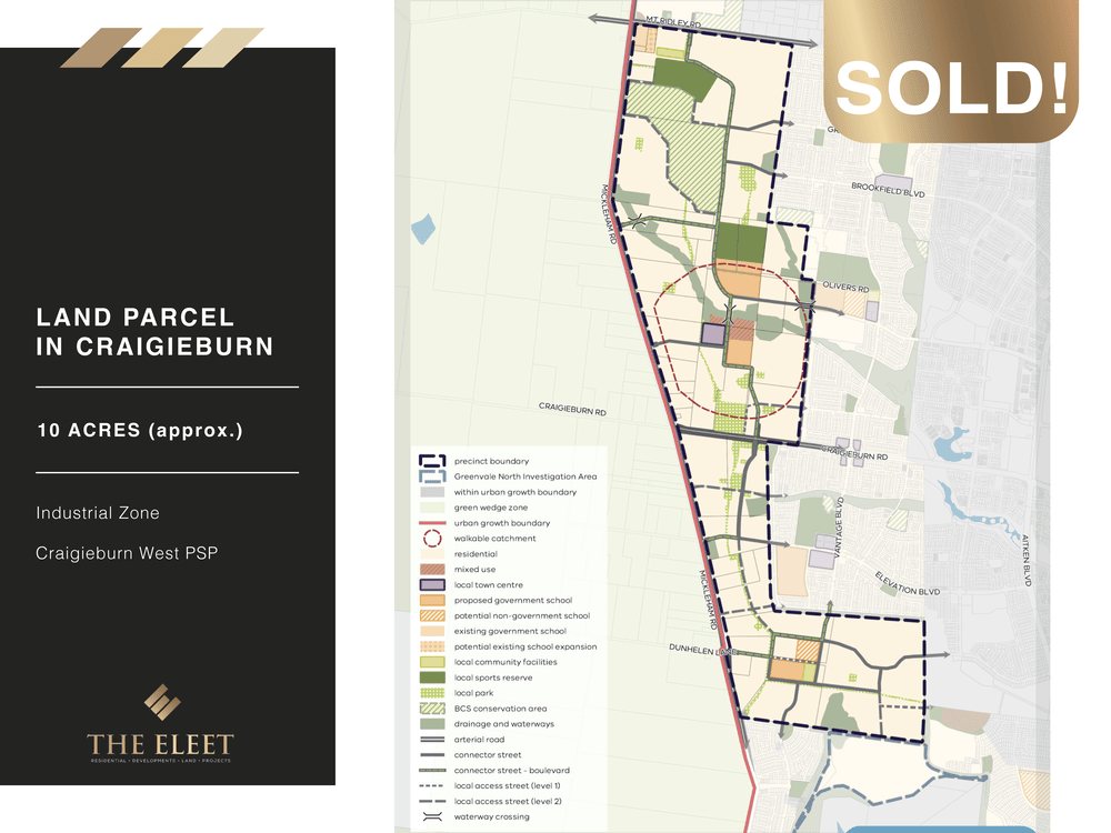 Land parcel in Craigieburn