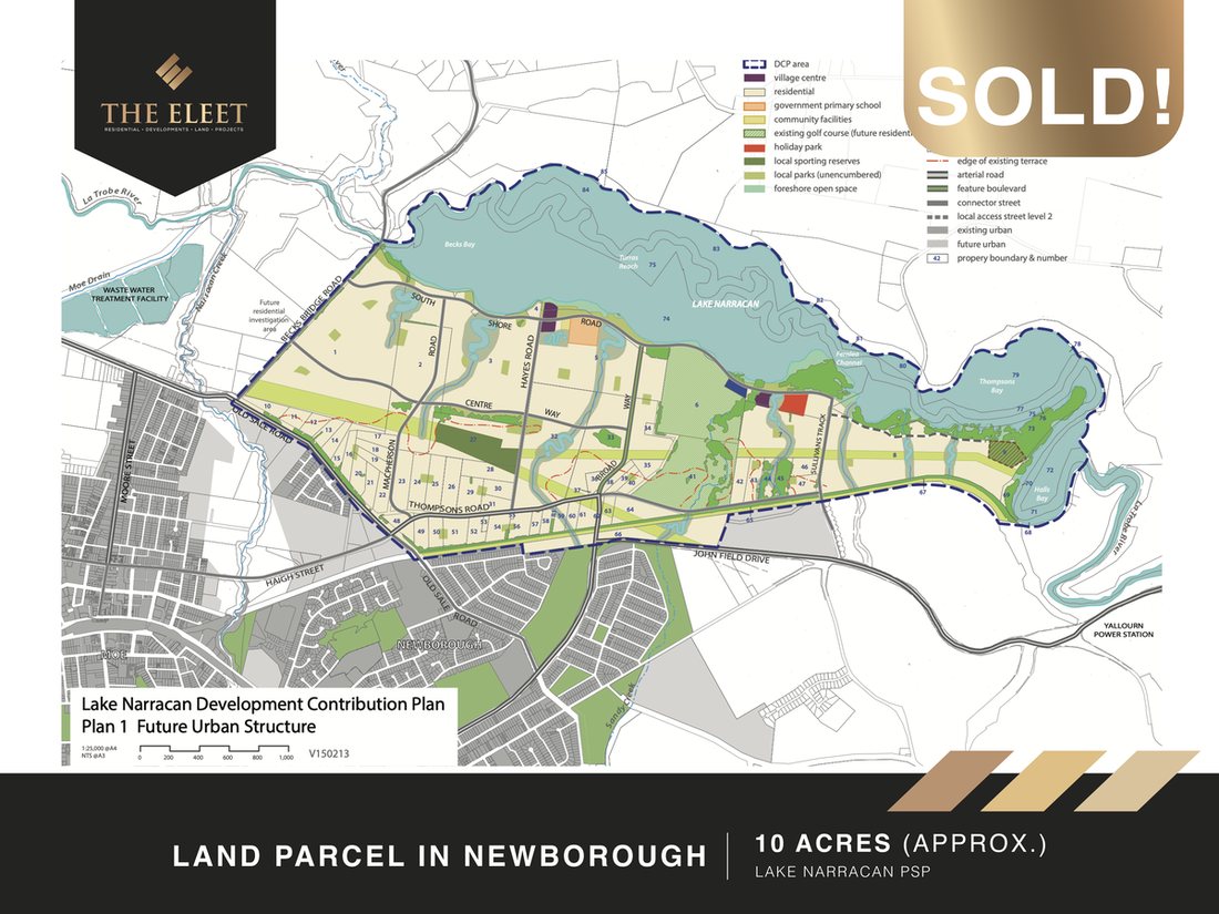 Land parcel in Newborough