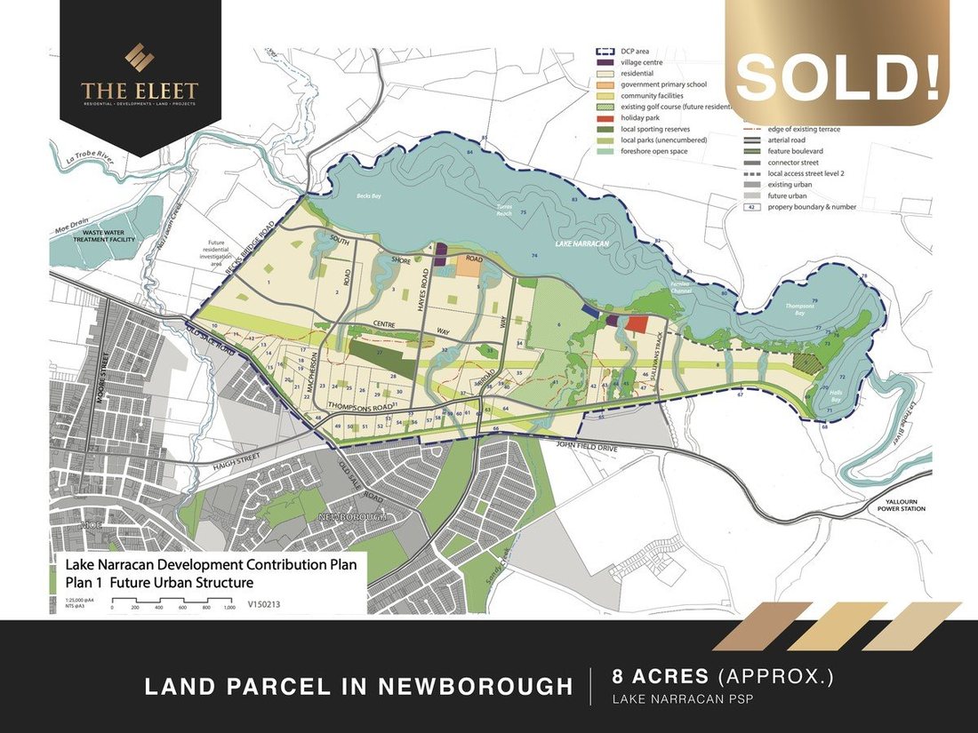 Land parcel in Newborough