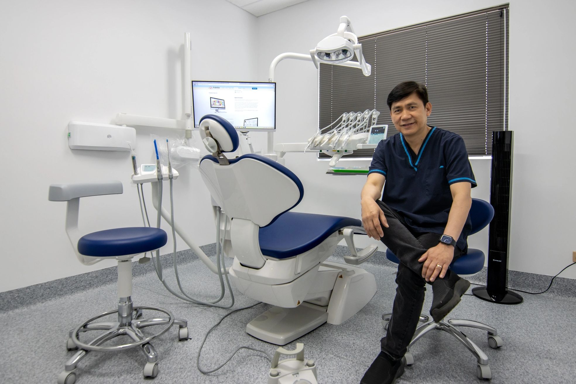 Modern dental surgery at Gumdent Dental Clinic, Ringwood