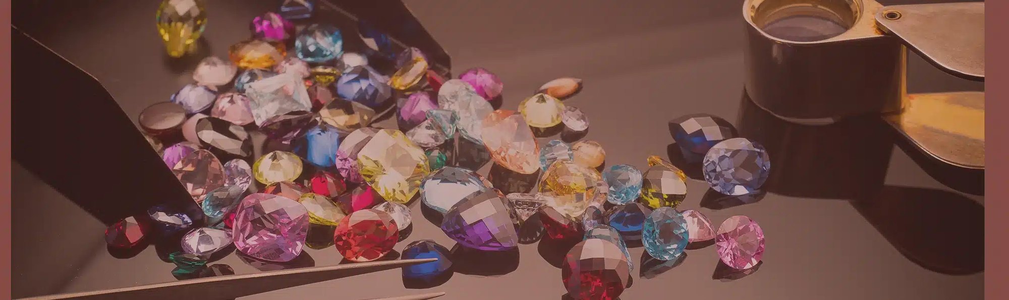 A parcel of mixed Ceylon sapphires