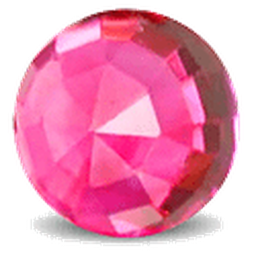 A lotus toned Ceylon sapphire